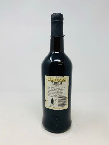 SANDEMAN CREAM SHERRY OLOROSO