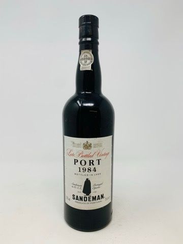 SANDEMAN 1984 LATE BOTTLED VINTAGE PORT