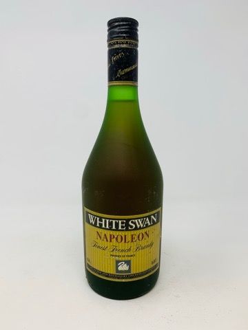 WHITE SWAN NAPOLEON FINEST FRENCH BRANDY 68CL