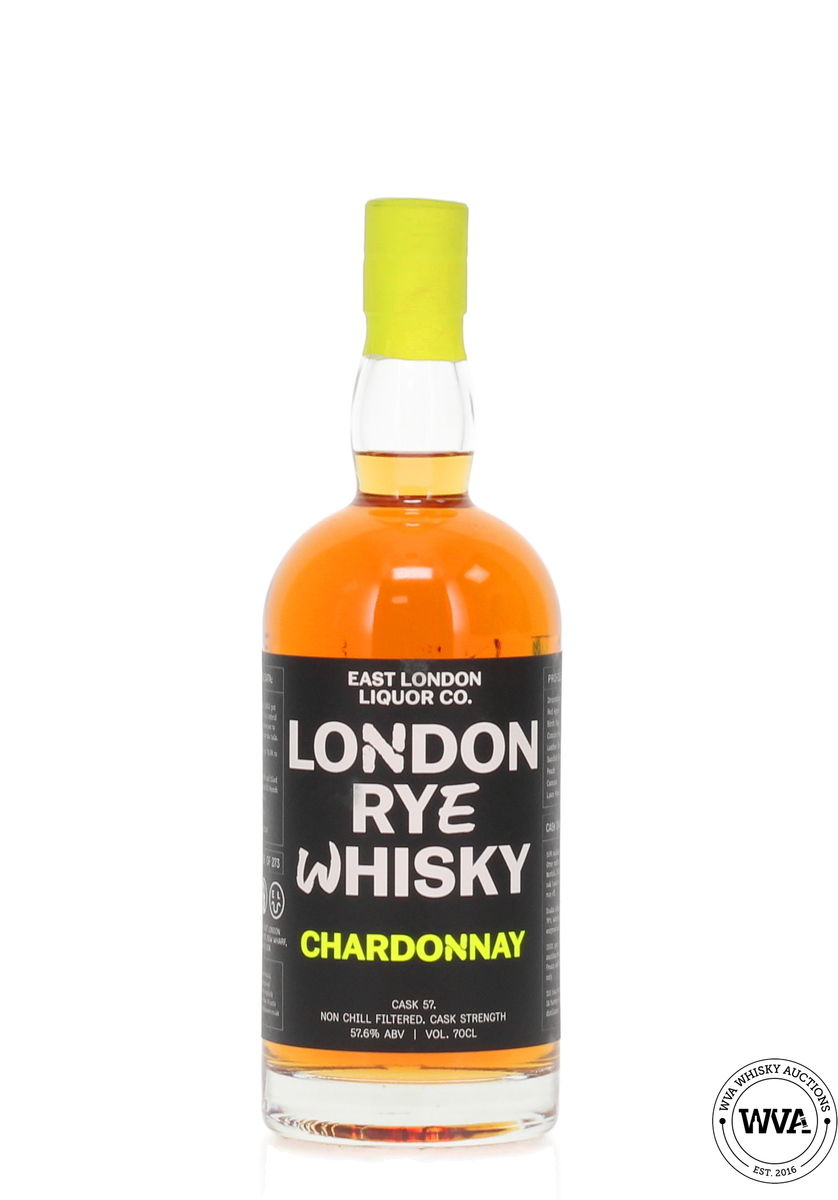East London Rye Whisky - Chardonnay