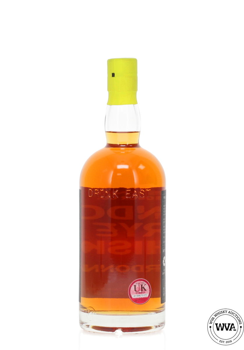 East London Rye Whisky - Chardonnay