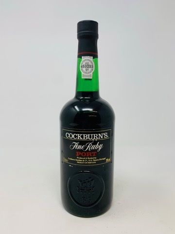 COCKBURNS FINE RUBY PORT 
