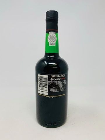 COCKBURNS FINE RUBY PORT 