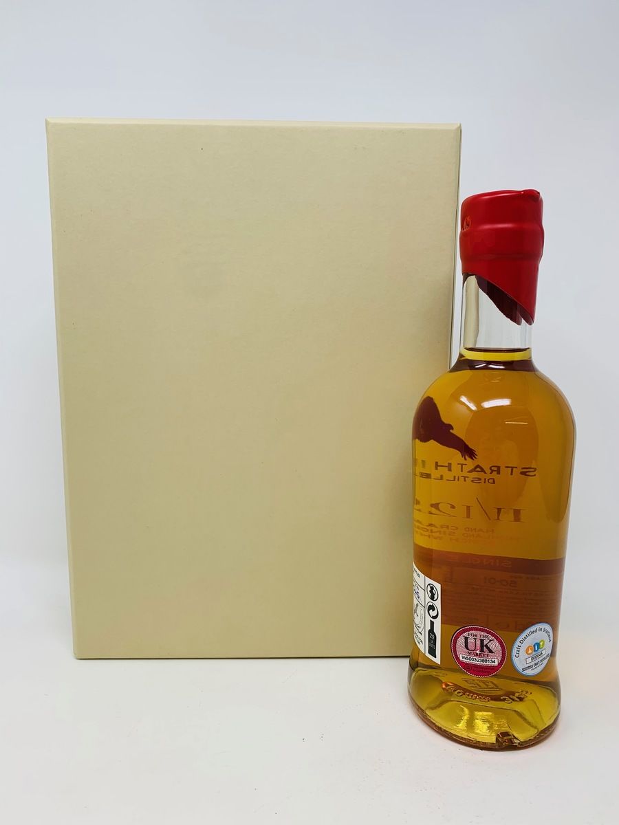 STRATHEARN 11/12/13 SINGLE CASK INAUGURAL RELEASE
