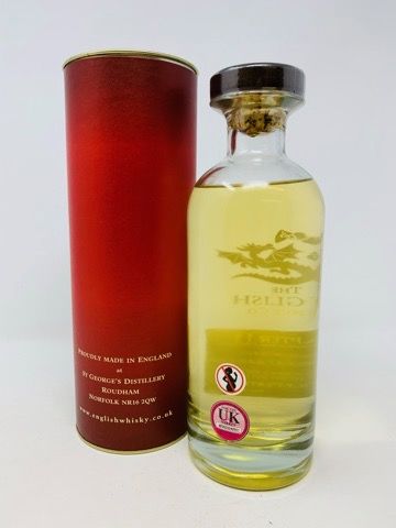 THE ENGLISH WHISKY COMPANY - CHAPTER 11 HEAVILY PEATED