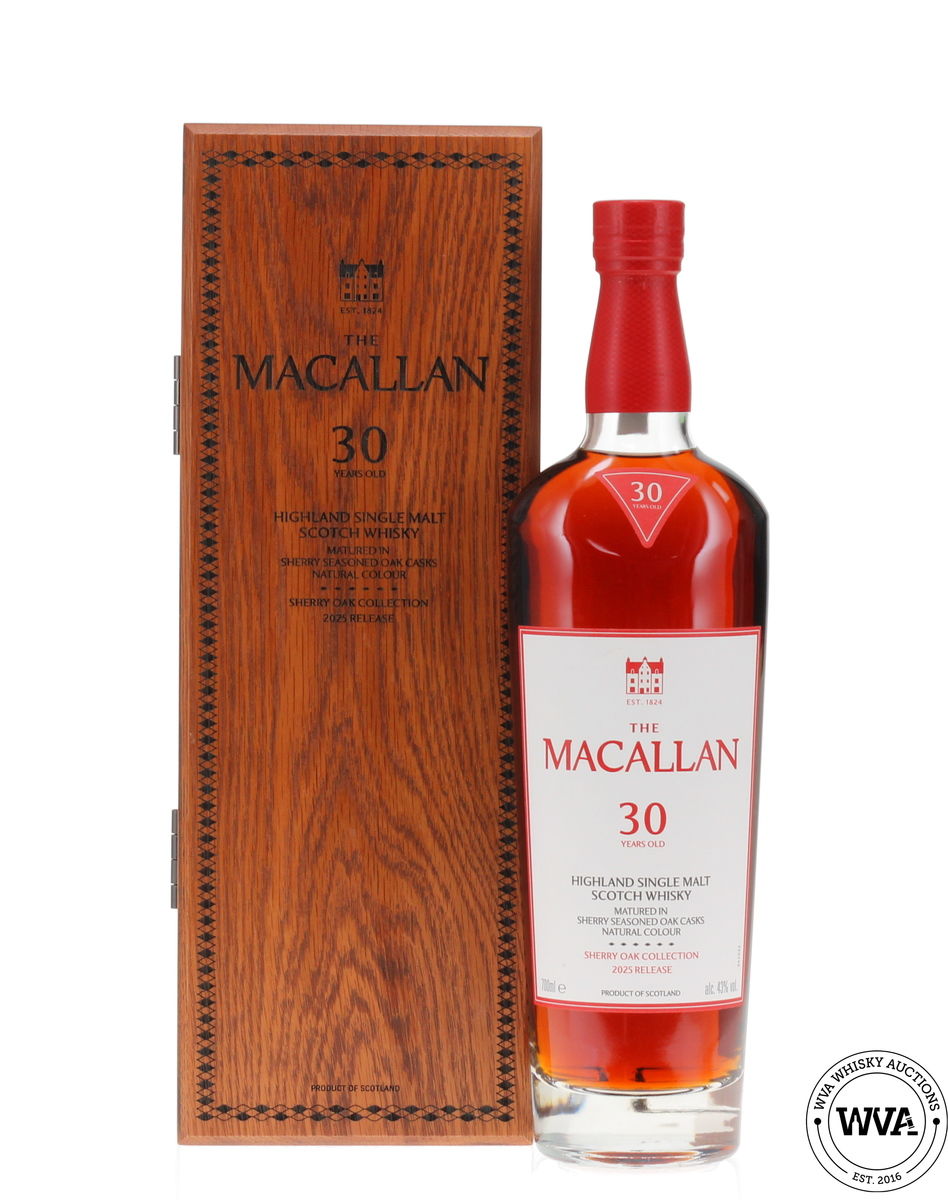 Macallan 30 Year Old - Sherry Oak Collection (2025) 