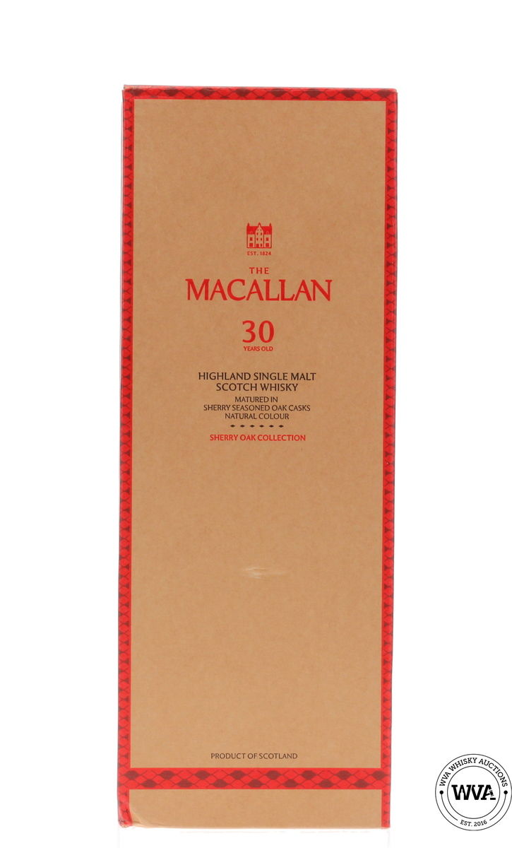 Macallan 30 Year Old - Sherry Oak Collection (2025) 