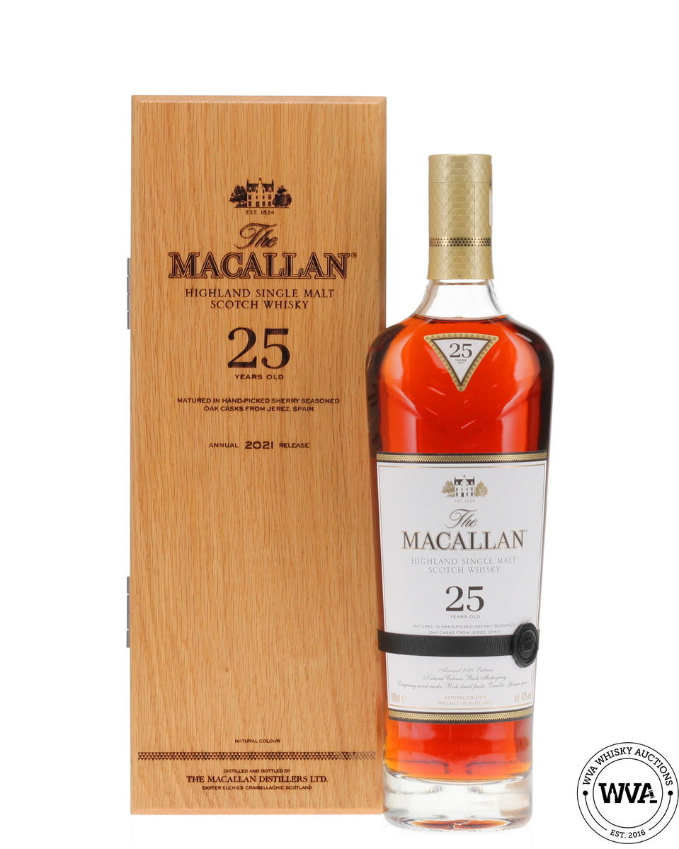 Macallan 25 Year Old Sherry Oak (2021)