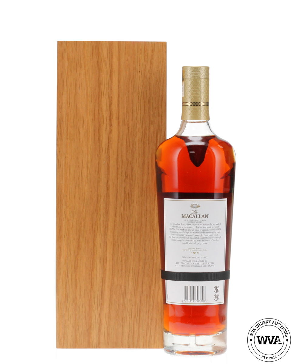 Macallan 25 Year Old Sherry Oak (2021)
