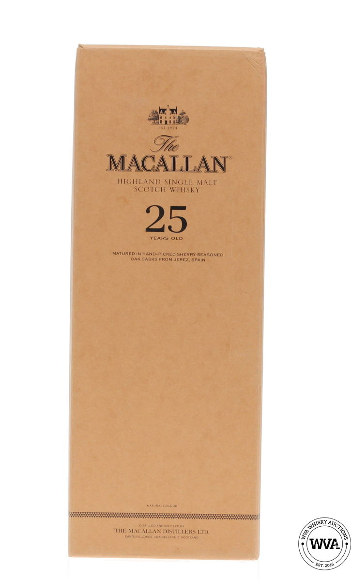 Macallan 25 Year Old Sherry Oak (2021)
