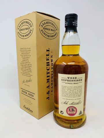 SPRINGBANK 9 YEAR OLD GAJA BAROLO WOOD LIMITED RELEASE