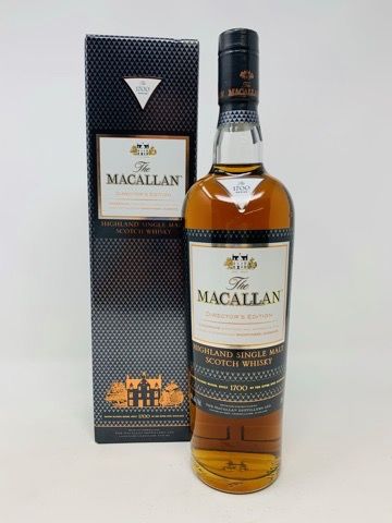 MACALLAN DIRECTORS EDITION 1700 SERIES