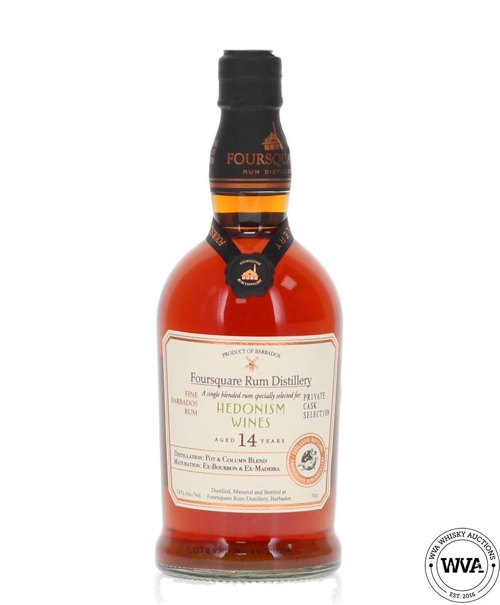 Foursquare 14 Year Old Private Cask Selection