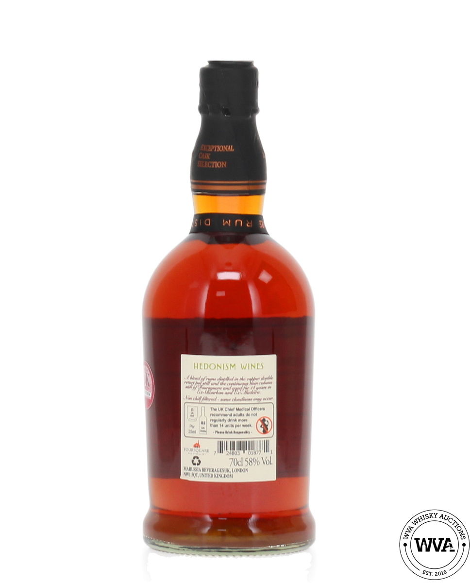 Foursquare 14 Year Old Private Cask Selection