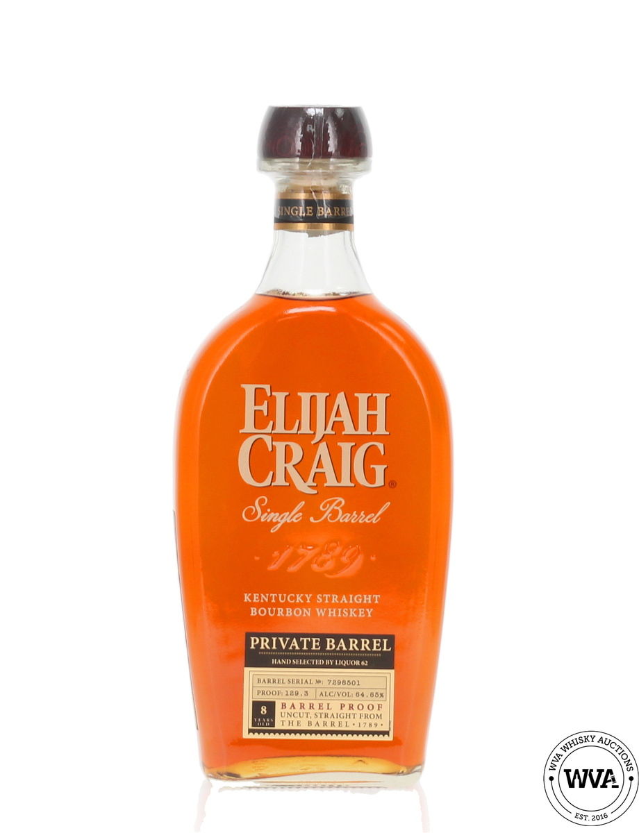 Elijah Craig Single Barrel 8 Year Old