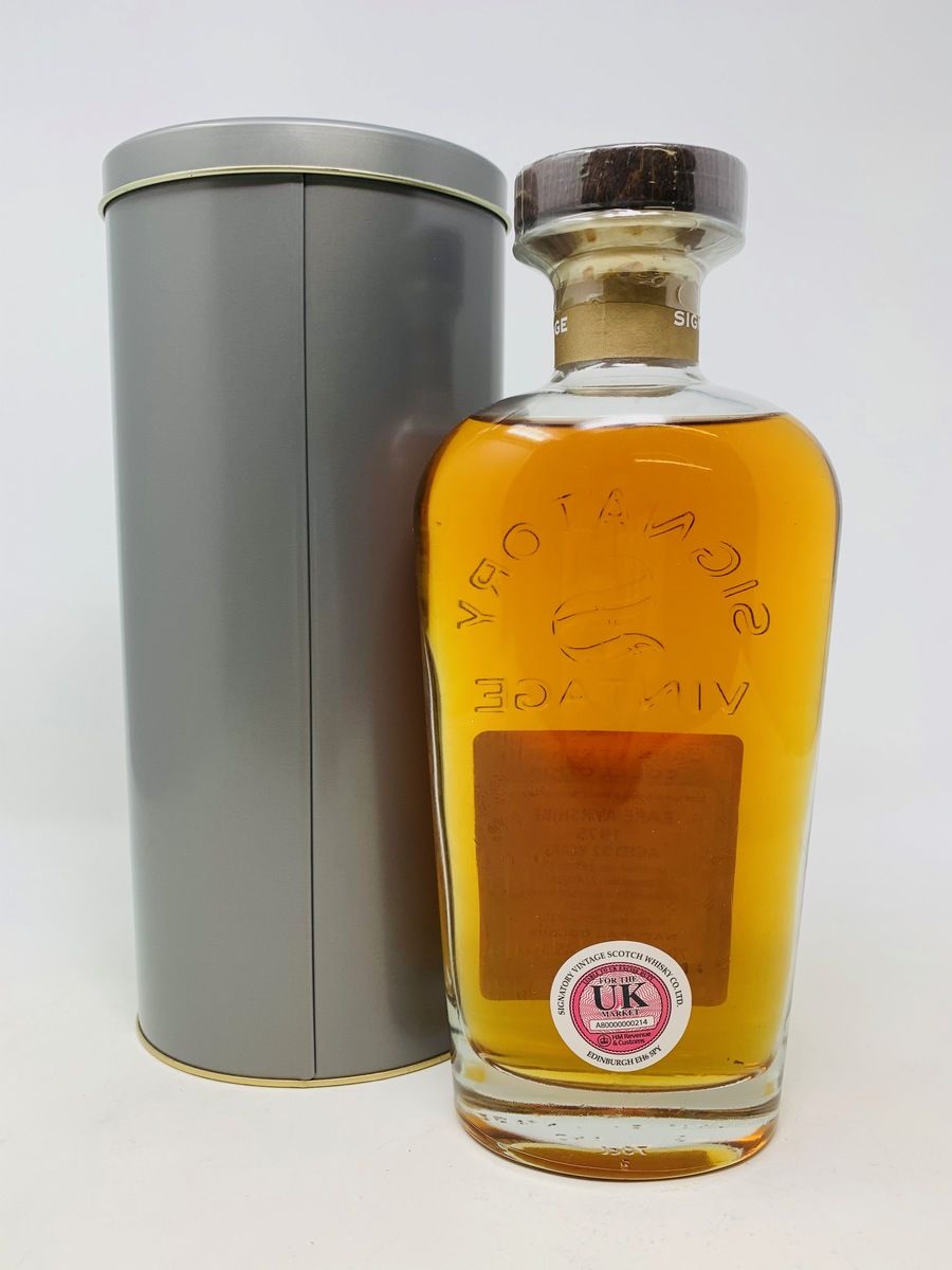 LADYBURN - RARE AYRSHIRE 1975 32 YEAR OLD SIGNATORY VINTAGE