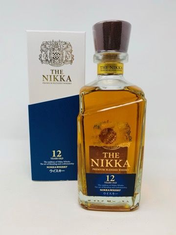 NIKKA 12 YEAR OLD BLENDED WHISKY