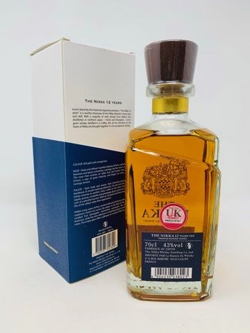 NIKKA 12 YEAR OLD BLENDED WHISKY