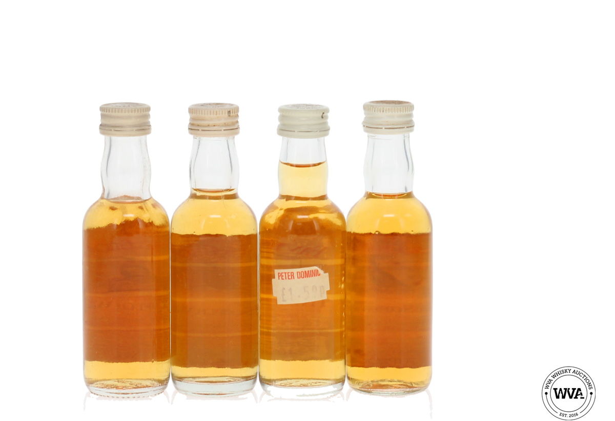 Famous Grouse Whisky Miniatures