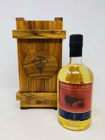 ABHAINN DEARG 1ST RELEASE SINGLE MALT SCOTCH WHISKY