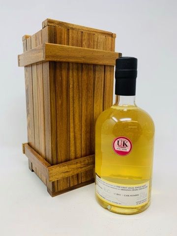 ABHAINN DEARG 1ST RELEASE SINGLE MALT SCOTCH WHISKY