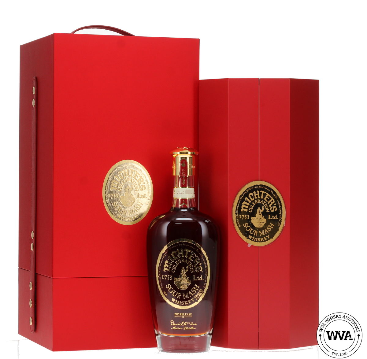 Michter's Celebration Sour Mash Whiskey 2025 Release