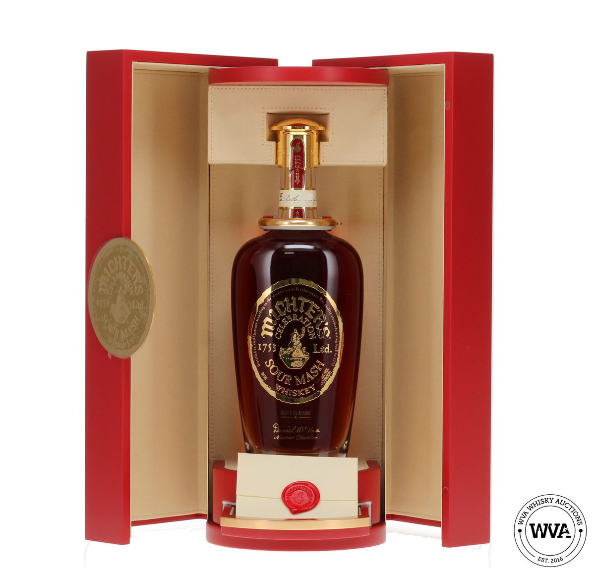 Michter's Celebration Sour Mash Whiskey 2025 Release