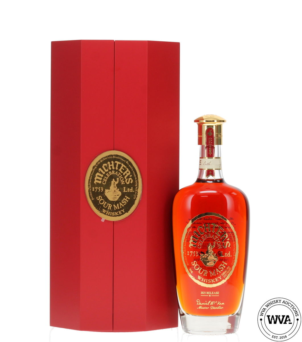 Michter's Celebration Sour Mash Whiskey 2025 Release
