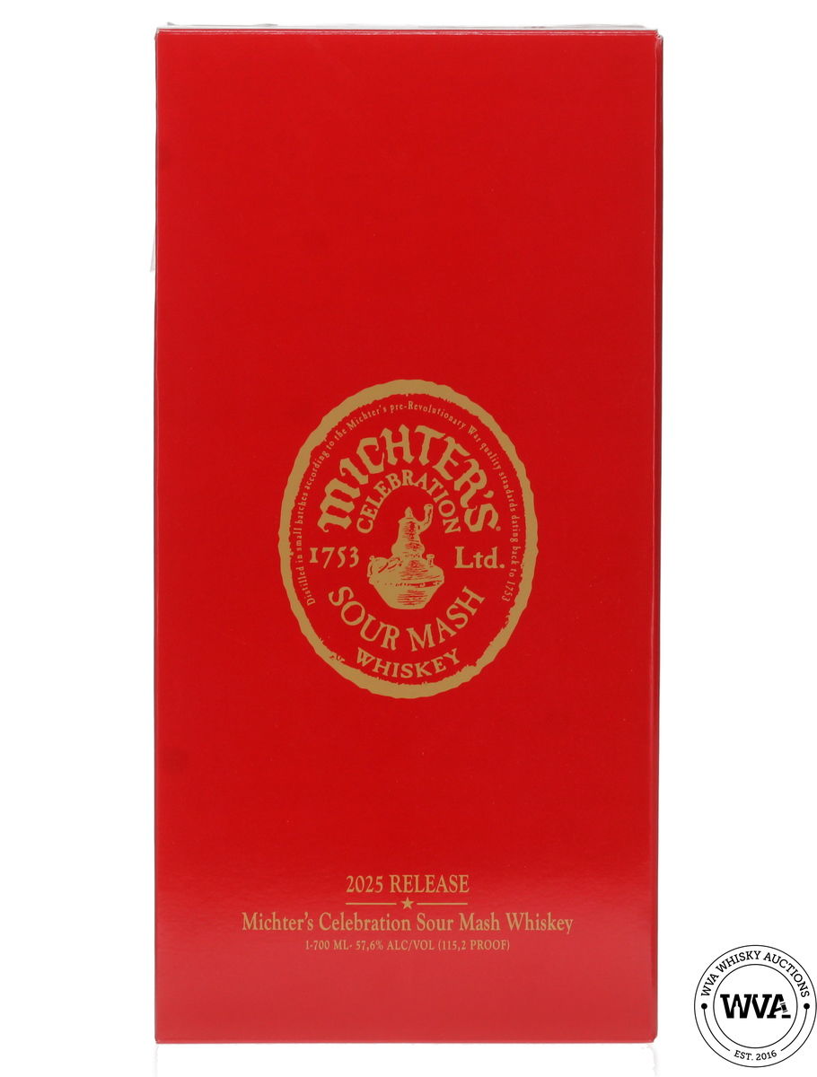 Michter's Celebration Sour Mash Whiskey 2025 Release