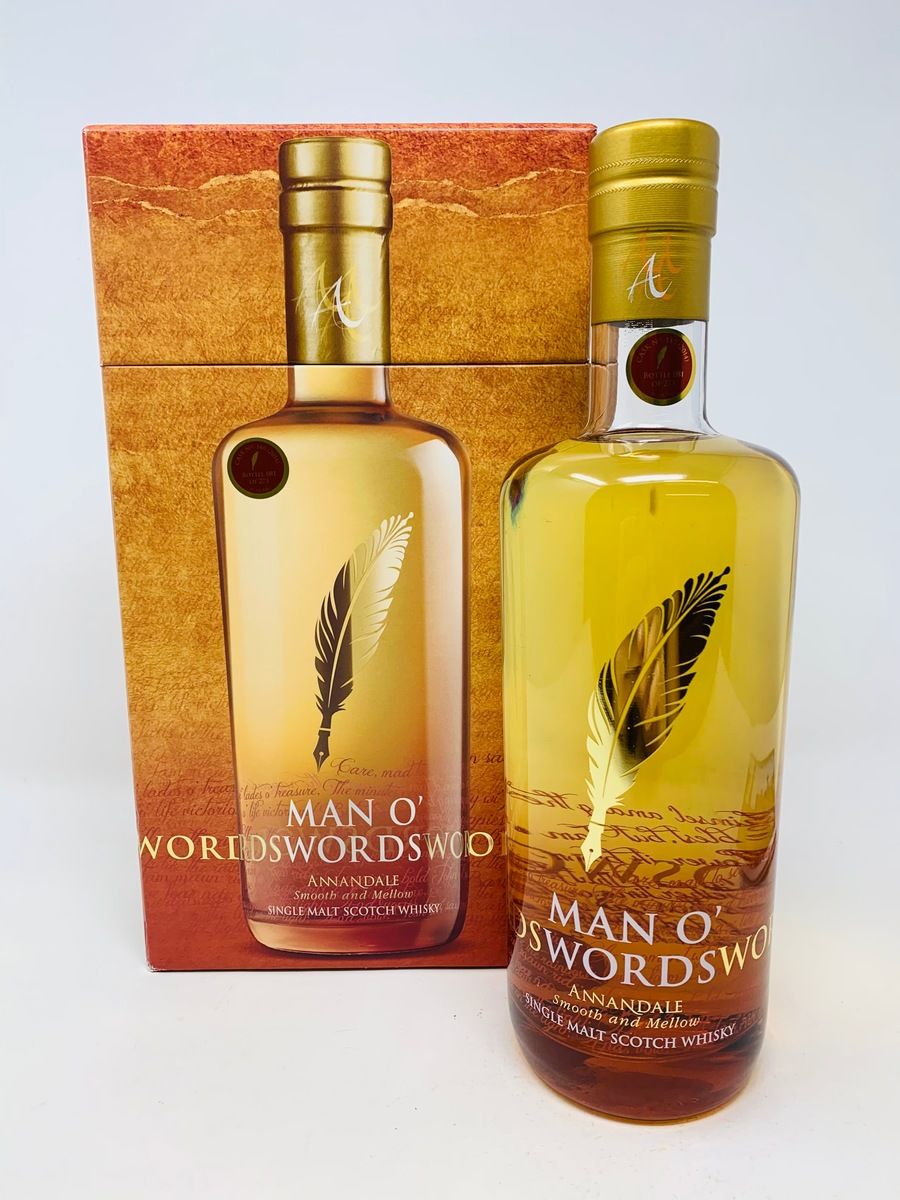 ANNANDALE MAN O WORDS CASK NO 140