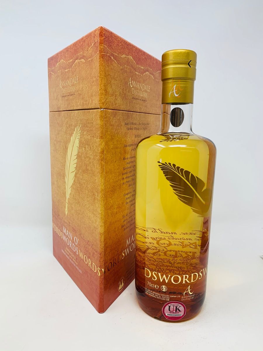 ANNANDALE MAN O WORDS CASK NO 140