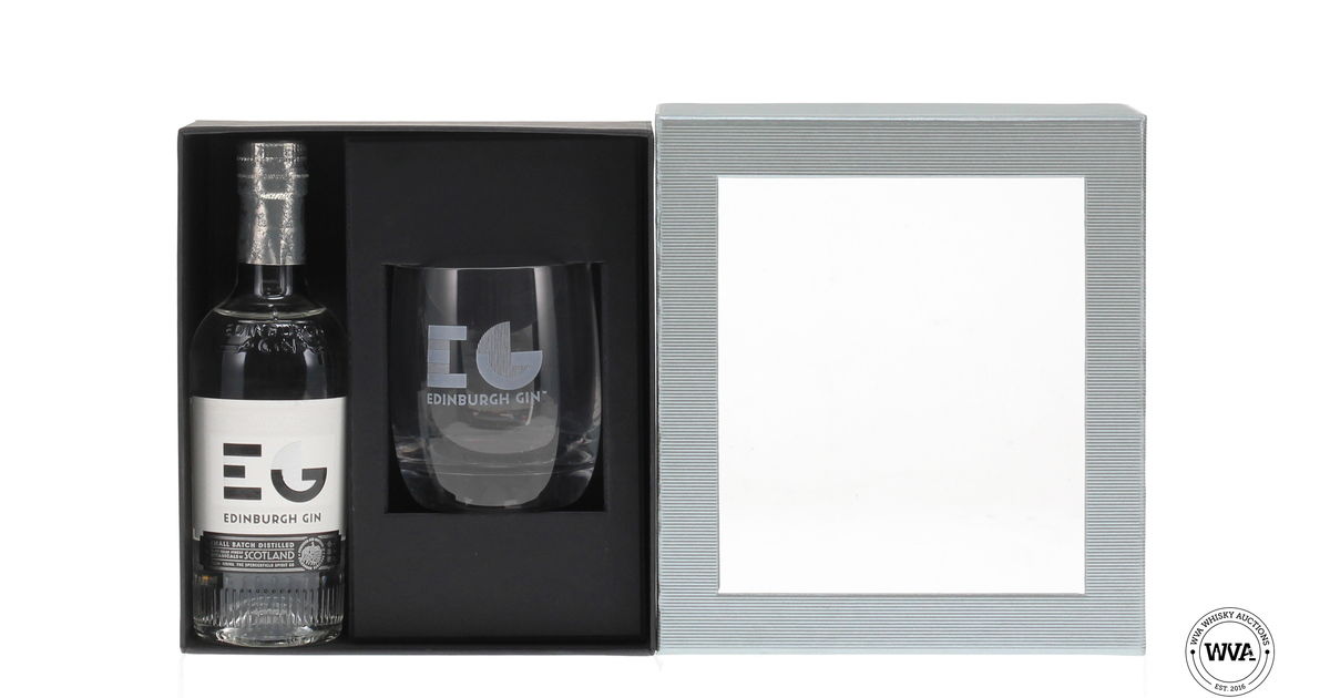 Edinburgh Gin Small Batch (20cl) & Glass