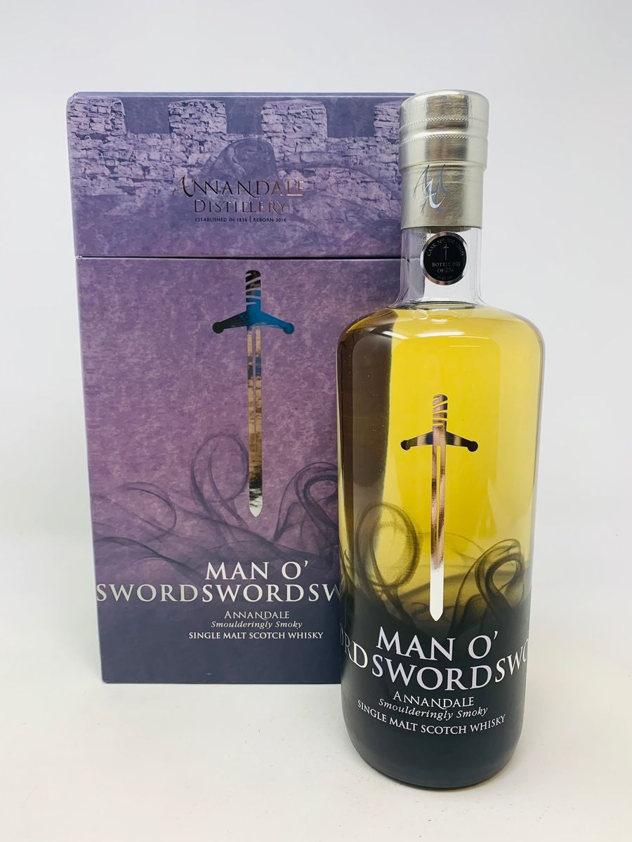ANNANDALE MAN O'SWORDS CASK NO 100