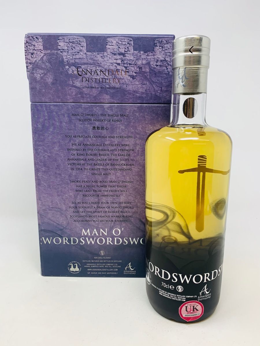 ANNANDALE MAN O'SWORDS CASK NO 100