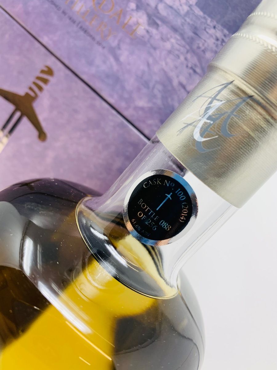 ANNANDALE MAN O'SWORDS CASK NO 100