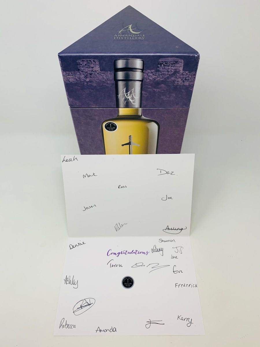 ANNANDALE MAN O'SWORDS CASK NO 100