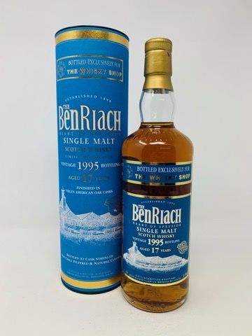 BENRIACH 1995 17 YEAR OLD "WHISKY SHOP"