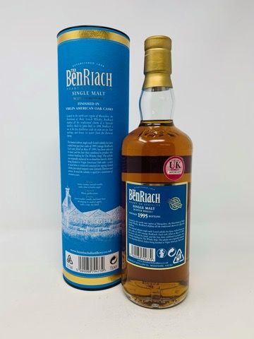 BENRIACH 1995 17 YEAR OLD "WHISKY SHOP"