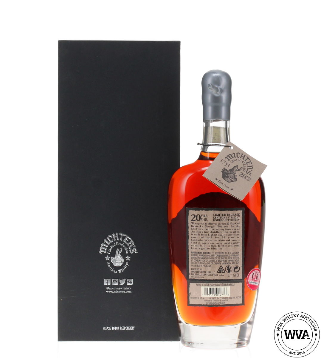 Michters 20 Year Old