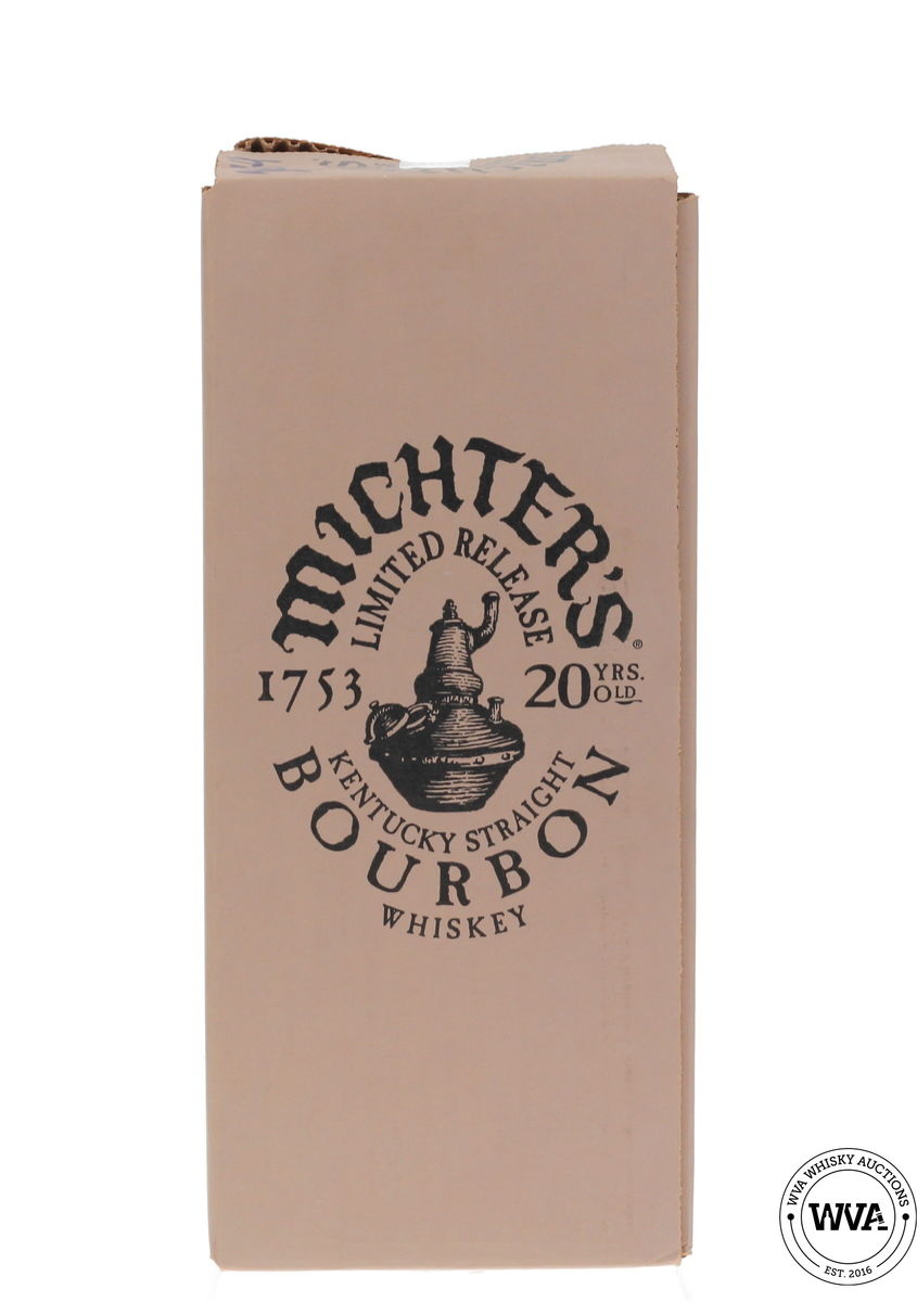 Michters 20 Year Old