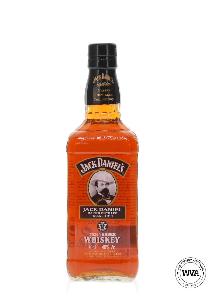 Jack Daniels Master Distiller 1866-1911