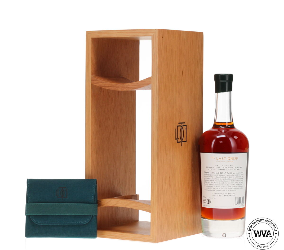  The Last Drop Carsebridge 60-Year-Old Single Grain Scotch Whisky (Release No. 42), 