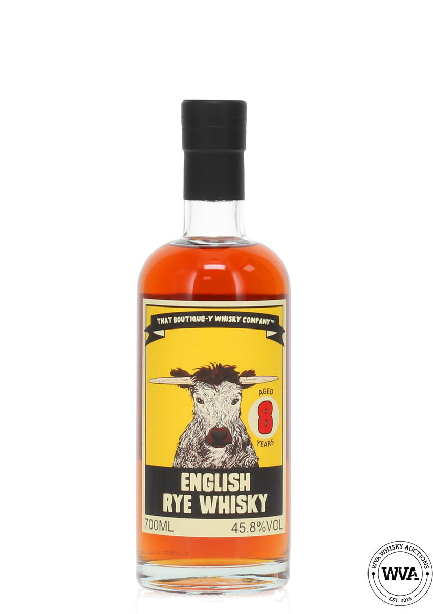 English Rye Whisky 8 Year Old - That Boutique-y Whisky Company