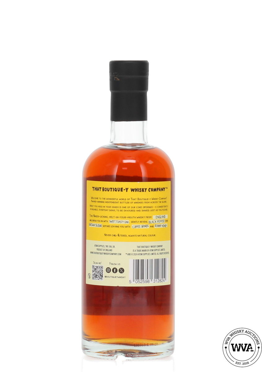 English Rye Whisky 8 Year Old - That Boutique-y Whisky Company