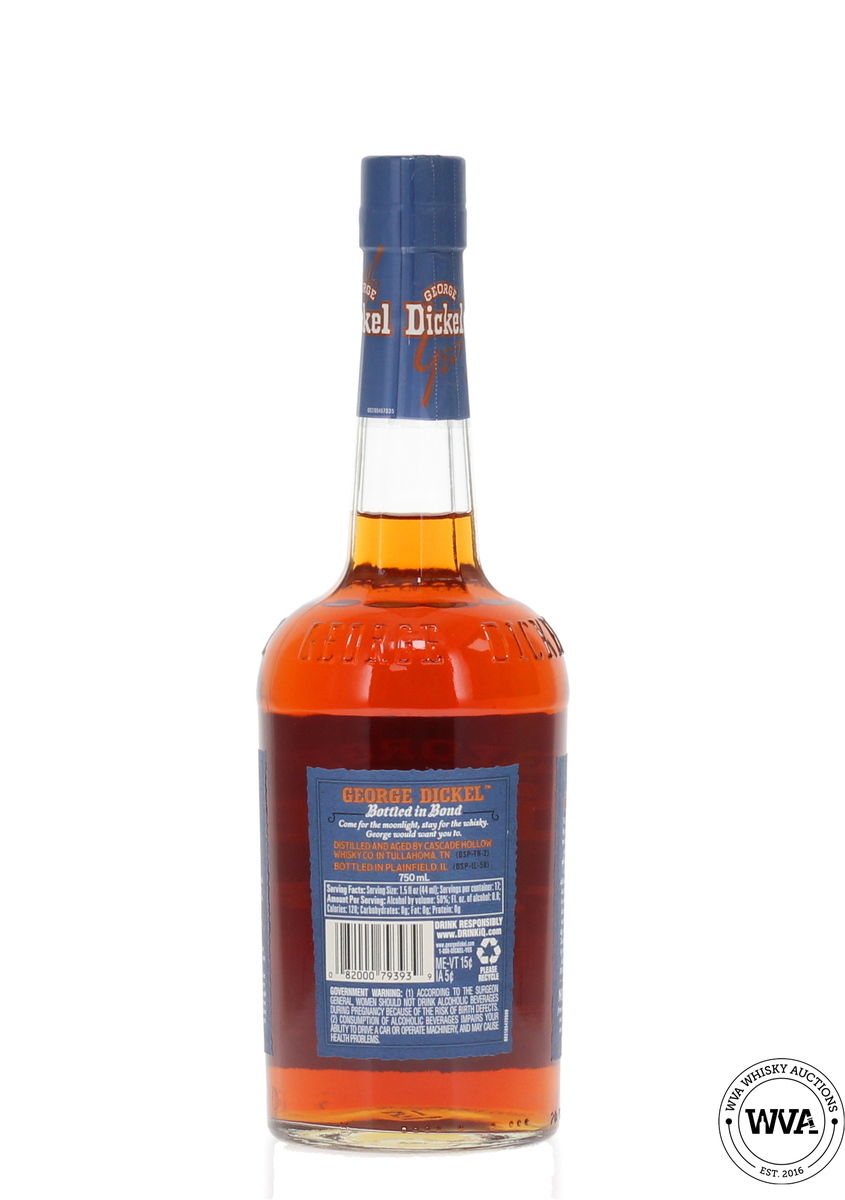 George Dickel Bottled in Bond Tennessee Whisky