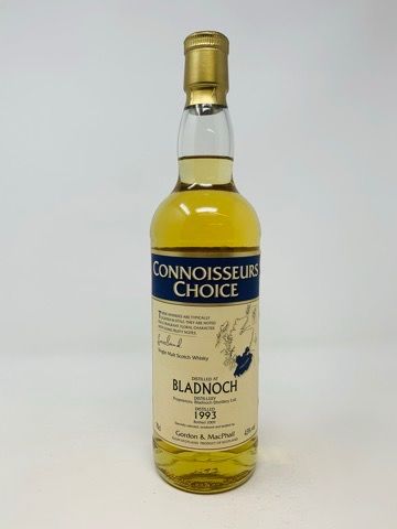 BLADNOCH 1993 16 YEAR OLD CONNOISSEURS CHOICE