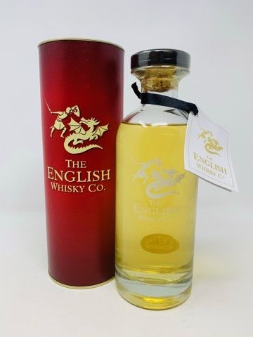 THE ENGLISH WHISKY CO FIRST RELEASE