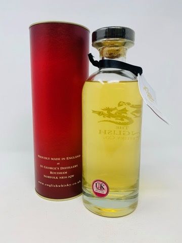 THE ENGLISH WHISKY CO FIRST RELEASE
