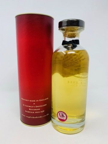 THE ENGLISH WHISKY CO FIRST RELEASE