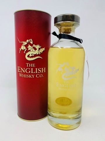 THE ENGLISH WHISKY CO FIRST RELEASE